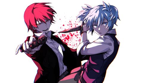 Akabane Karma & Shiota Nagisa .